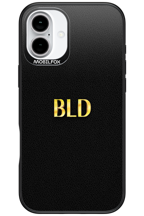 BLD GOLD LOGO - Apple iPhone 16 Plus