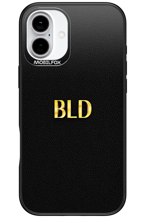 BLD GOLD LOGO - Apple iPhone 16 Plus