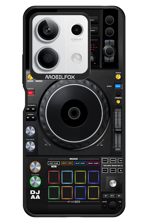 I need a DJ - Xiaomi Redmi Note 13 5G