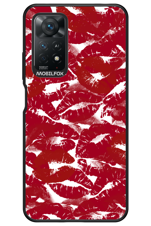 Burgundy and Kiss 2.0 - Xiaomi Redmi Note 11Pro 4G/5G