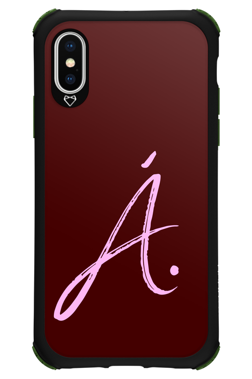 (Dark Blush) A II 2.0 - Apple iPhone XS