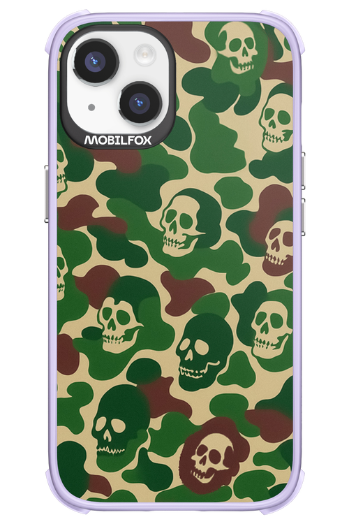 Camo Skull - Apple iPhone 14