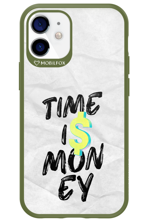 Time Is Money - Apple iPhone 12 Mini
