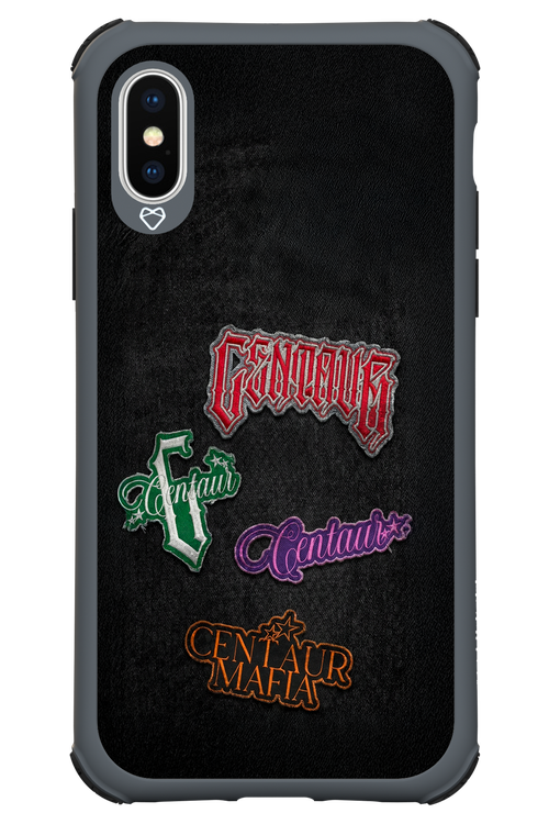 Denim Patch Logos 2.0 - Apple iPhone X