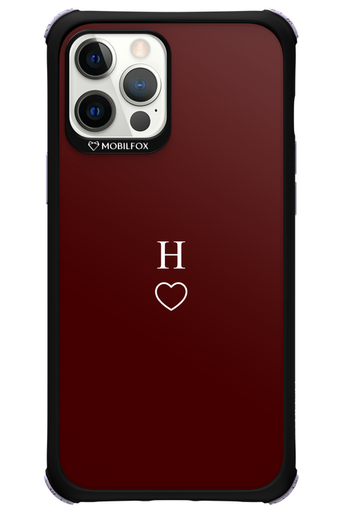 H Burgundia 2.0 - Apple iPhone 12 Pro Max