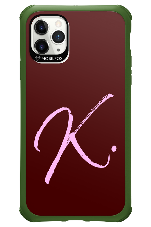 (Dark Blush) K 2.0 - Apple iPhone 11 Pro Max