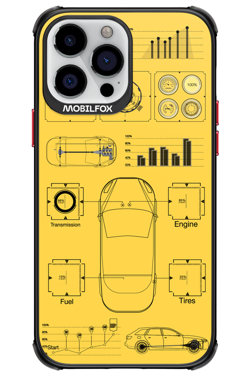Grid Shift - Apple iPhone 13 Pro Max