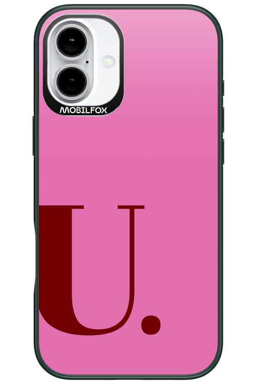 U (Sorbet) 2.0 - Apple iPhone 16 Plus