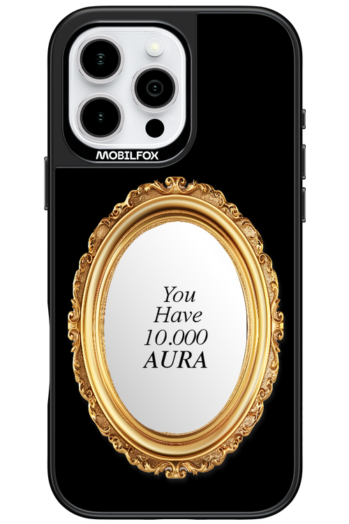 10.000 Aura Mirror - Apple iPhone 16 Pro Max