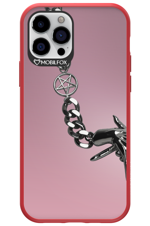 Chain stanga roz 2.0 - Apple iPhone 12 Pro