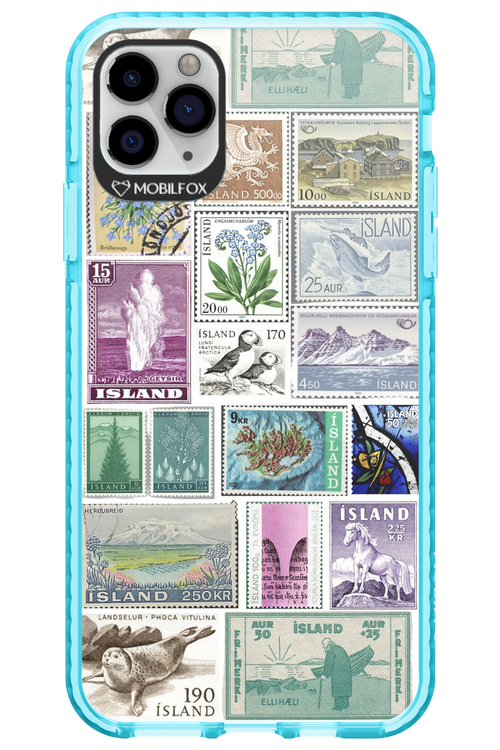 Stamp Tropical 2.0 - Apple iPhone 11 Pro Max
