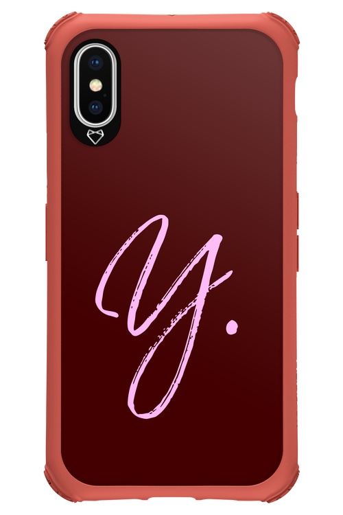 (Dark Blush) Y 2.0 - Apple iPhone X