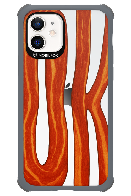 O K (Transparent) - Apple iPhone 12