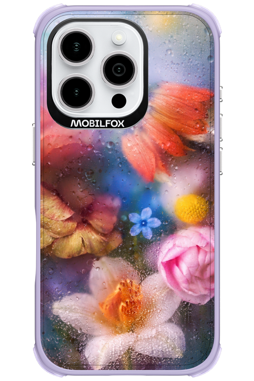 Rippleglass flowers 2.0 - Apple iPhone 16 Pro