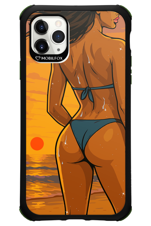 Peachy Sunset - Apple iPhone 11 Pro Max