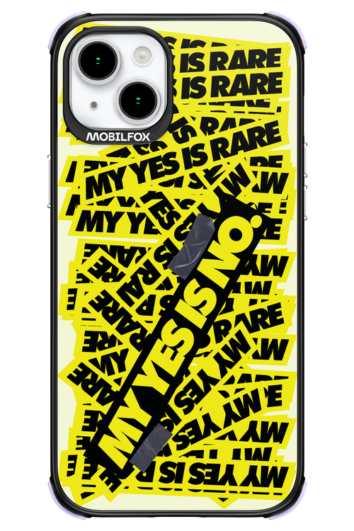My yes is no 2.0 - Apple iPhone 15 Plus