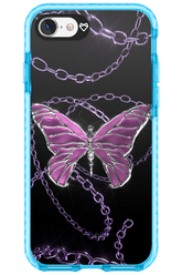 Butterfly Necklace - Apple iPhone 7