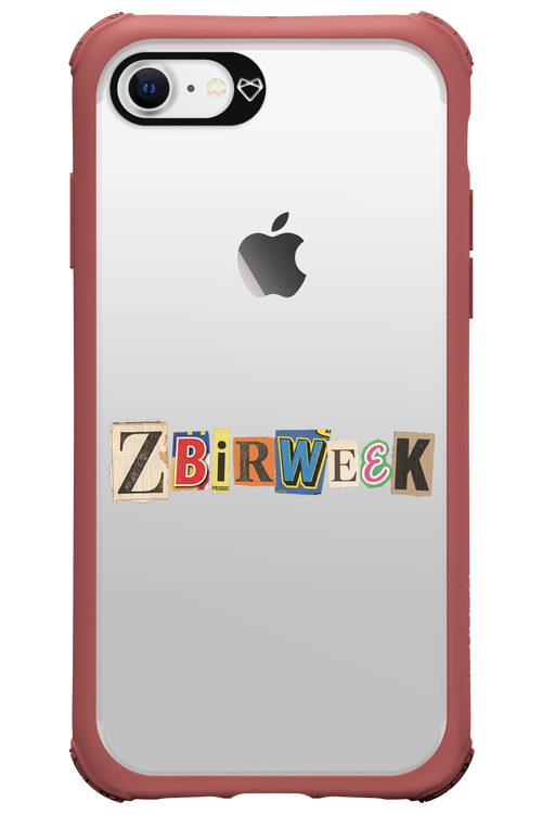 Zbirweek (transparent) 2.0 - Apple iPhone 7
