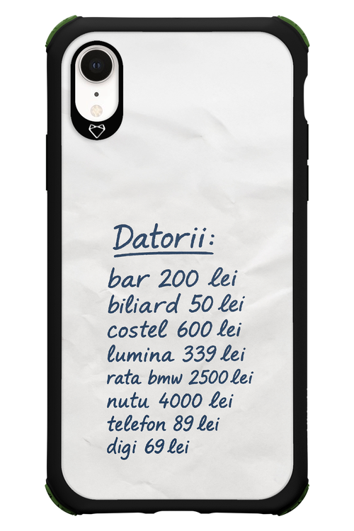 The List - Apple iPhone XR