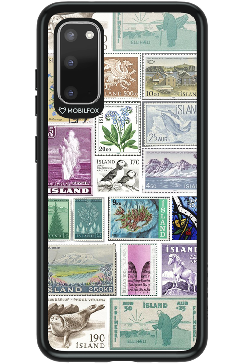 Stamp Tropical 2.0 - Samsung Galaxy S20