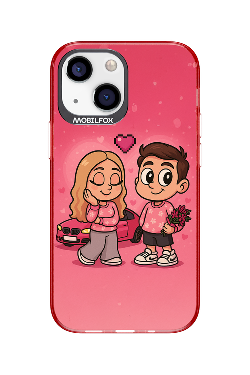 Pink Amour 2.0 - Apple iPhone 13 Mini