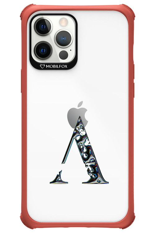 Azteca A Chrome Logo 2.0 - Apple iPhone 12 Pro Max