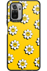 Smiley Flowers - Xiaomi Redmi Note 10