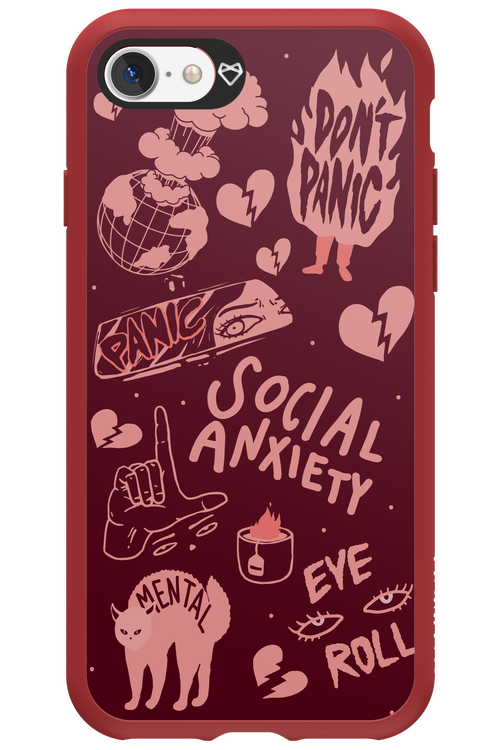 Social Anxiety - Apple iPhone 7