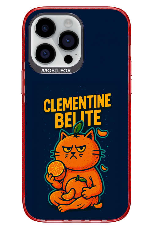 Clementine Belite Cat 2.0 - Apple iPhone 14 Pro Max