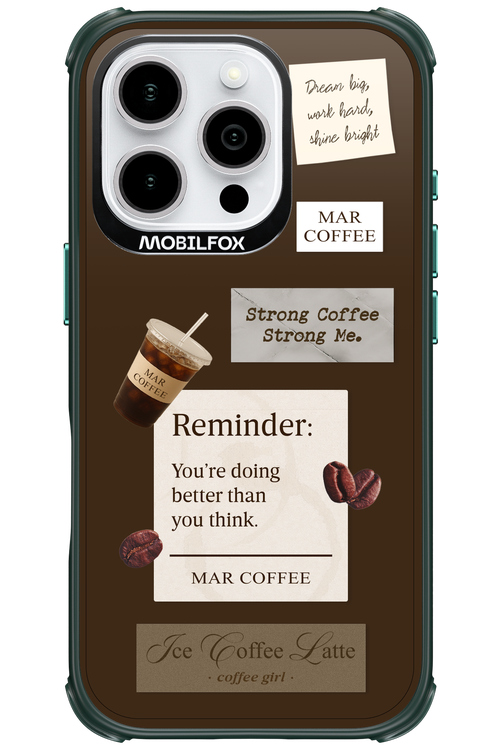 Ice Coffee - Apple iPhone 16 Pro