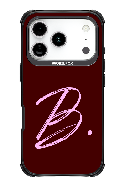 (Dark Blush) B 2.0 - Apple iPhone 17 Pro