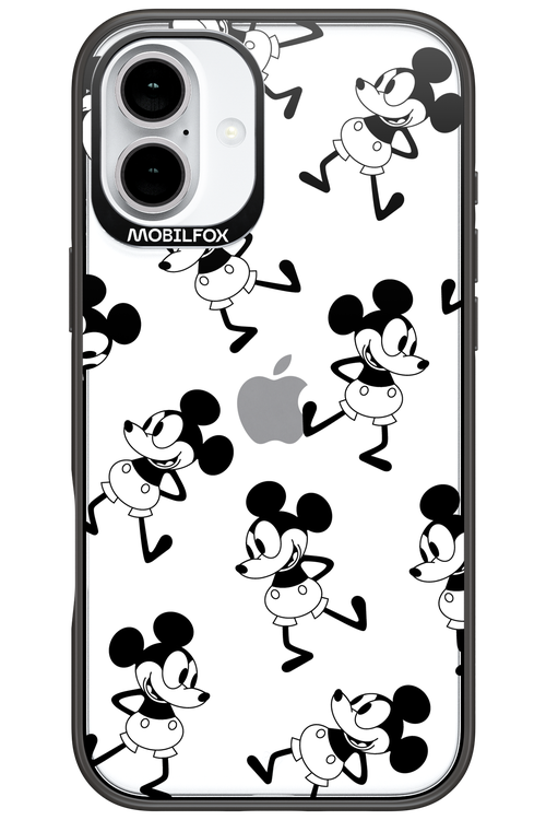 Iconic Mouse (pattern) 2.0 - Apple iPhone 16 Plus