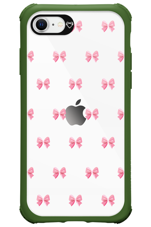Pinky Bow 2.0 - Apple iPhone SE 2020