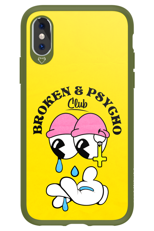 broken psycho 2.0 - Apple iPhone X