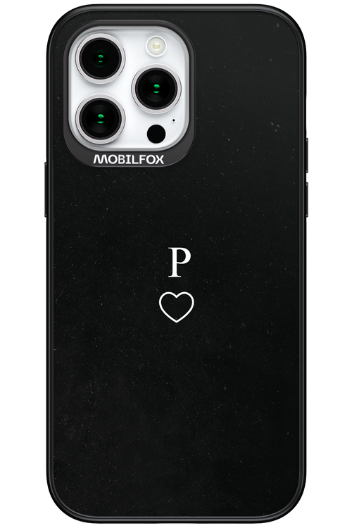 P Black 2.0 - Apple iPhone 15 Pro Max