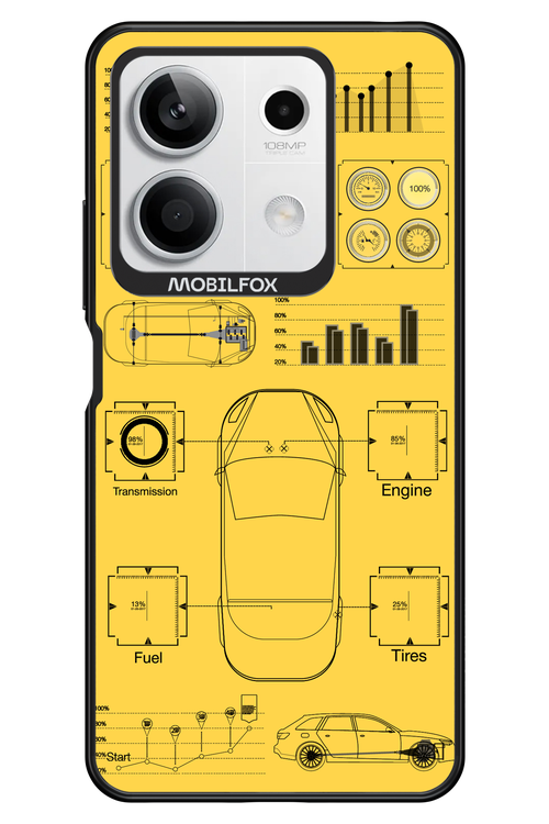 Grid Shift - Xiaomi Redmi Note 13 5G