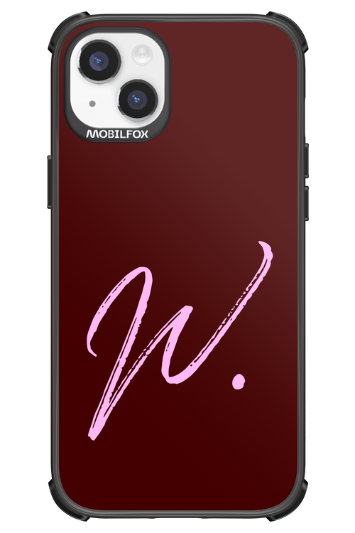 (Dark Blush) W 2.0 - Apple iPhone 14 Plus