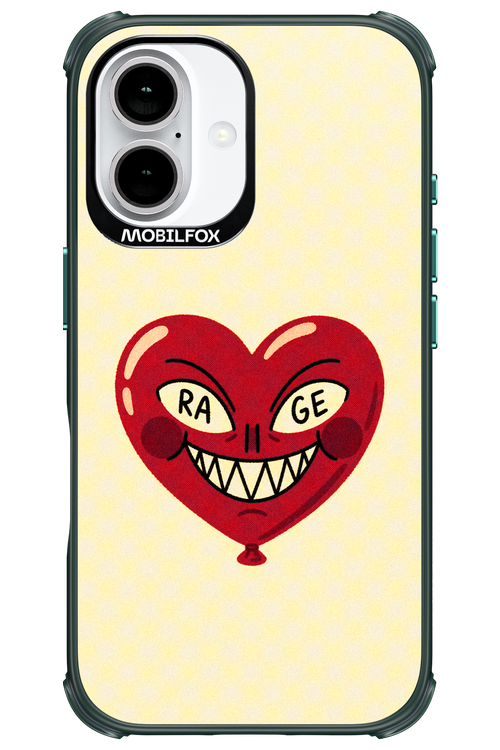 Heart Rage 2.0 - Apple iPhone 16
