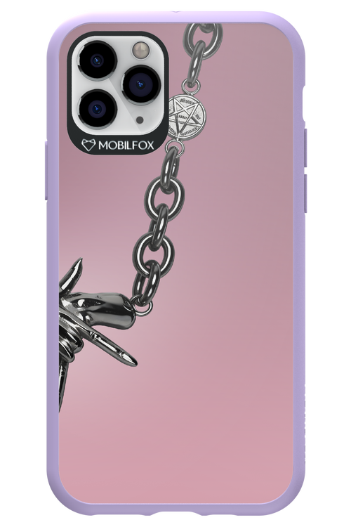 Chain dreapta roz 2.0 - Apple iPhone 11 Pro