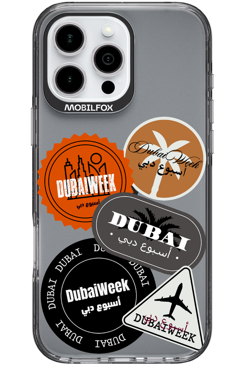 Dubaiweek Stamp 2.0 - Apple iPhone 16 Pro Max