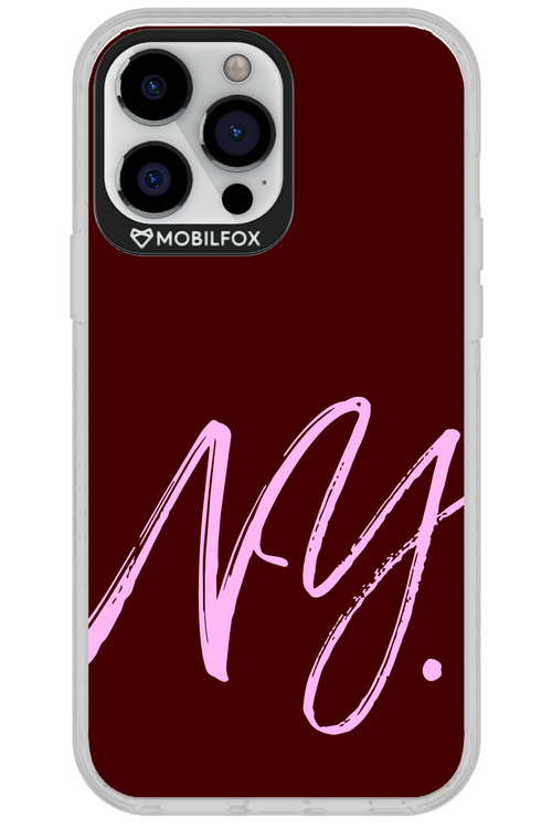 (Dark Blush) NY 2.0 - Apple iPhone 13 Pro Max