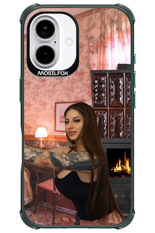 Tattooed Flame - Apple iPhone 16