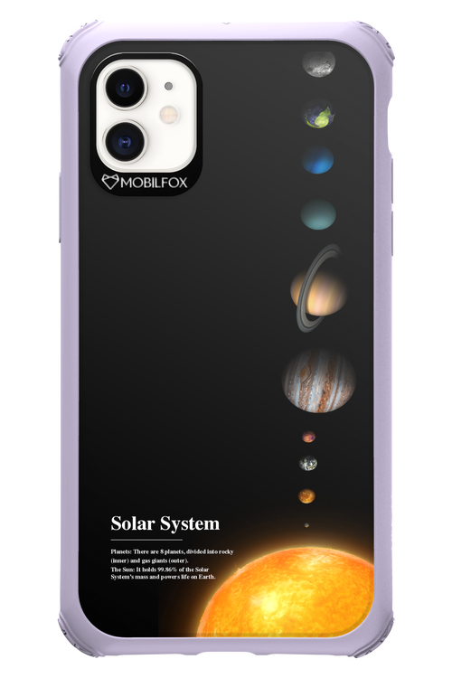 Solar System 2.0 - Apple iPhone 11