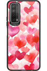 Water Painted Heart - Huawei P Smart 2021