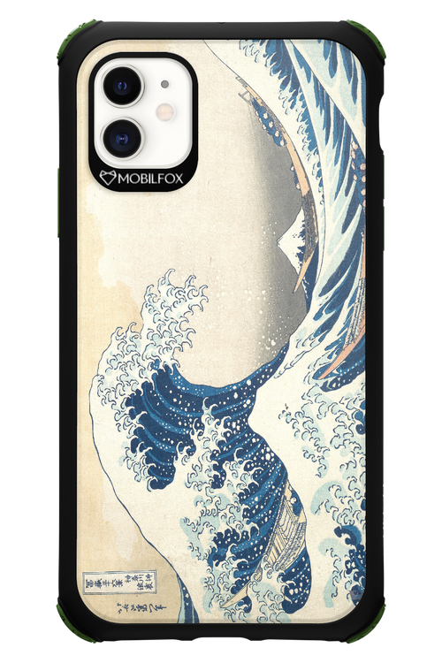 Hokusai 2.0 - Apple iPhone 11