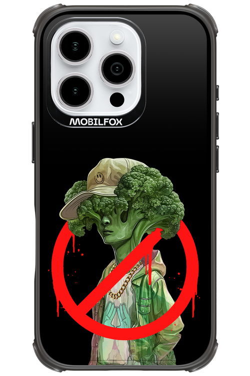 Anti Brokkoli Black - Apple iPhone 16 Pro