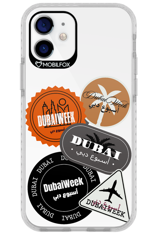 Dubaiweek Stamp 2.0 - Apple iPhone 12