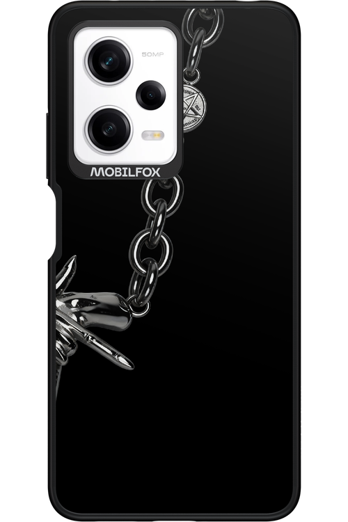 Chain dreapta black 2.0 - Xiaomi Redmi Note 12 Pro 5G