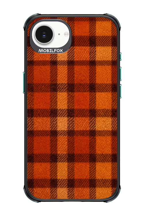 Checked scarf 2.0 - Apple iPhone 16e