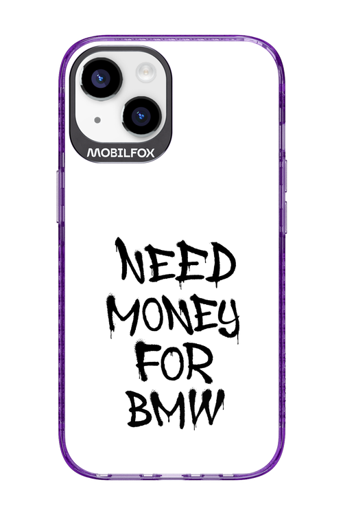 Need Money For BMW Black - Apple iPhone 14
